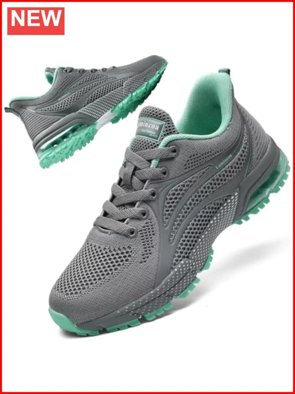 Women's Non Slip Running Shoes Mesh Cushion Sneakers